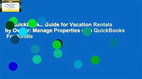 A quickbooks guide for vacation rentals by owner manage properties. - Series 3 exam secrets study guide.