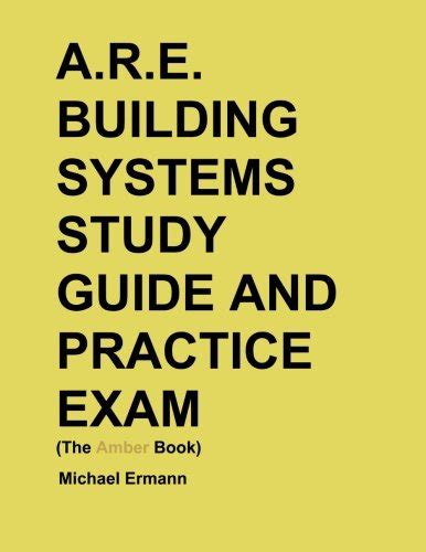 A r e building systems study guide and practice exam the amber book. - Manuale della macchina per cucire elgin 2468.