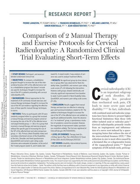 A randomized clinical trial evaluating the short-term results of ...