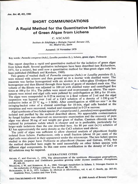 A rapid method for the quantitative isol pdf