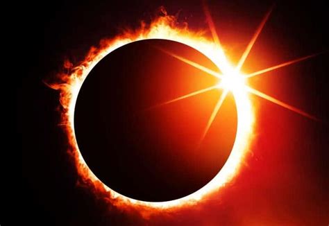 A rare “ring of fire” eclipse of the sun that began in Oregon and will end in Brazil is now appearing over the Americas