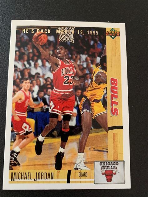 A rare Michael Jordan card is up for auction