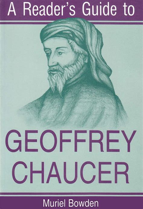 A reader s guide to geoffrey chaucer reader s guides. - Regra do glorioso patriarcha s. bento.