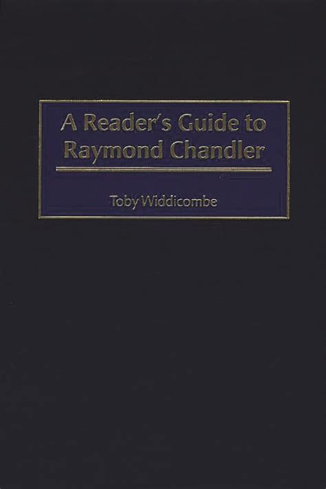 A readeraposs guide to raymond chandler. - Owners manual 2001 ford expedition eddie bauer.