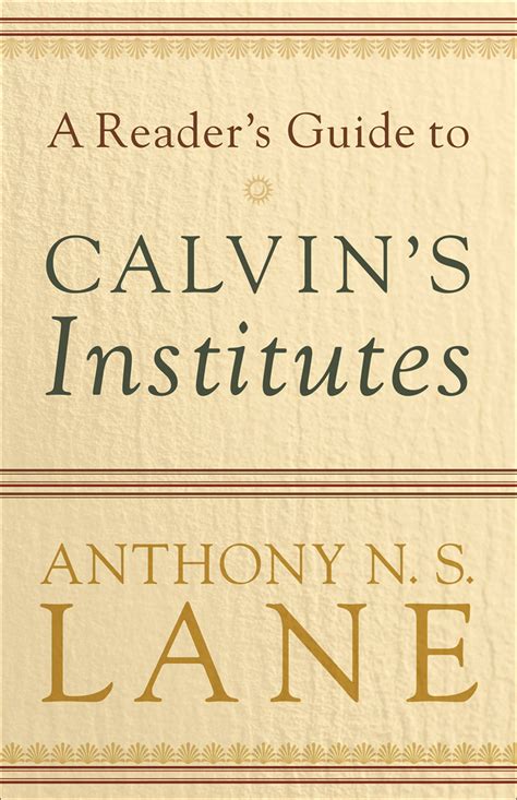 A readers guide to calvins institutes. - Kundu fluid mechanics fifth edition solutions manual.