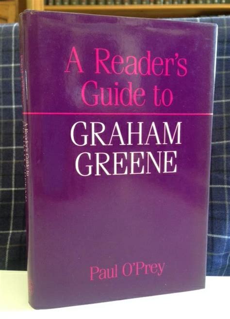 A readers guide to graham greene by paul oprey. - Allgemeine theorie des denkens und empfindens. eine abhandlung, welche den von der königl ....
