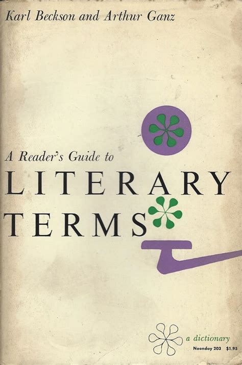 A readers guide to literary terms by karl e beckson. - Soluzione manuale chimica fisica mcquarrie e simon.