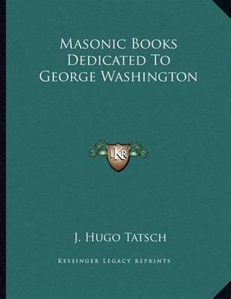 A readers guide to masonic literature by j hugo tatsch. - Handbook of biologically active phytochemicals their activities.