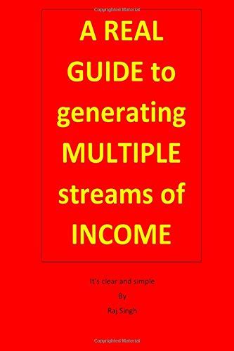 A real guide to generating multiple streams of income by raj singh. - Operations management jay heizer 10th edition answers.