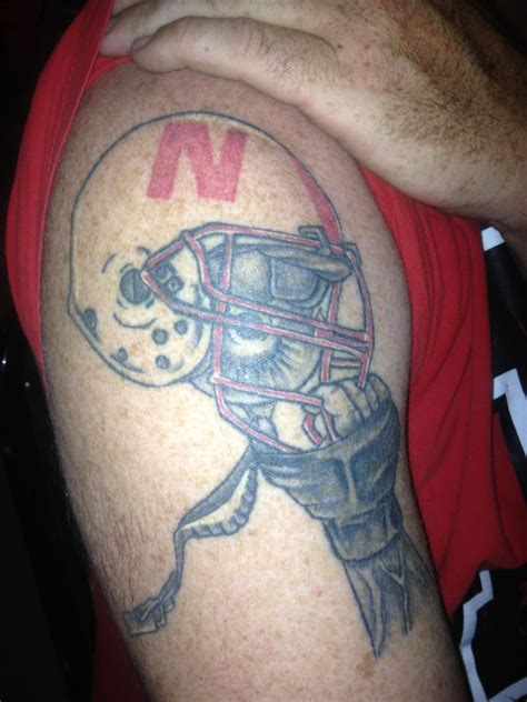 A real husker tattoo Nebraska tattoo, Tattoos, Fish tattoos