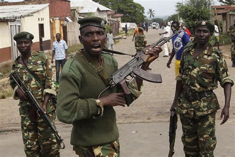 A rebel attack on Burundi from neighboring Congo has left at least 20 dead, the government says