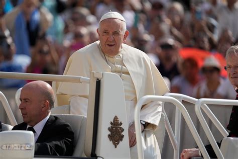 A rebounding Pope Francis adds an overnight visit to France to his busy travel schedule