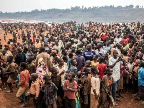 A record 6.9 million people have been displaced in Congo’s growing conflict, the U.N. says