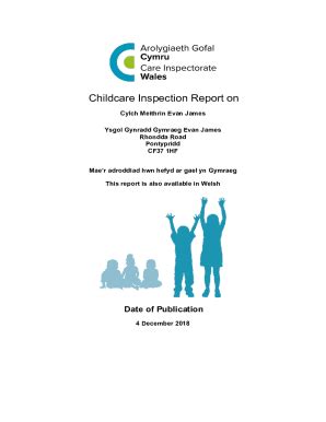 A report on Cylch Meithri