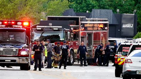 A rescue helicopter crashed into a Florida apartment complex, killing fire captain and a resident