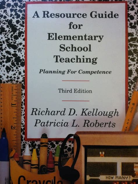 A resource guide for elementary school teaching by richard dean kellough. - Bedienungsanleitung herunterladen do proprietario citroen c3.