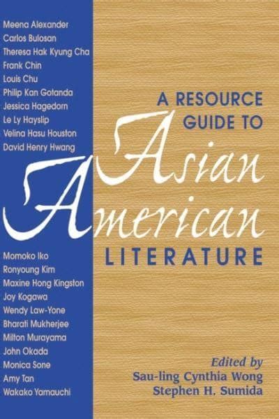 A resource guide to asian american literature by sau ling cynthia wong. - Inside prince caspian a guide to exploring the return to narnia.