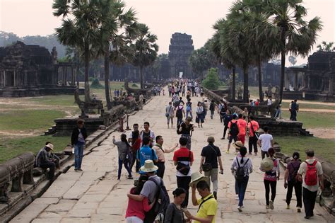 A rights group accuses UNESCO of turning a blind eye to forcible evictions at Cambodia’s Angkor Wat