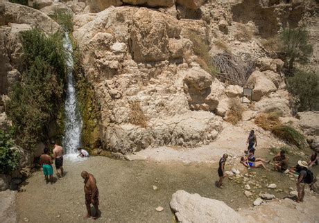 A rockslide near the Dead Sea in Israel injures at least 7, including small children