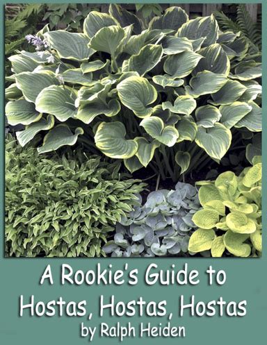 A rookie s guide to hostas hostas hostas. - Ibm lotus notes 65 user guide.