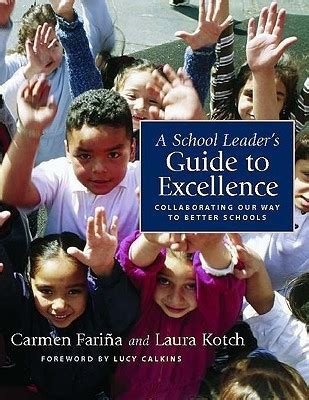A school leader guide to excellence collaborating ou. - Dans la galette il y a ....