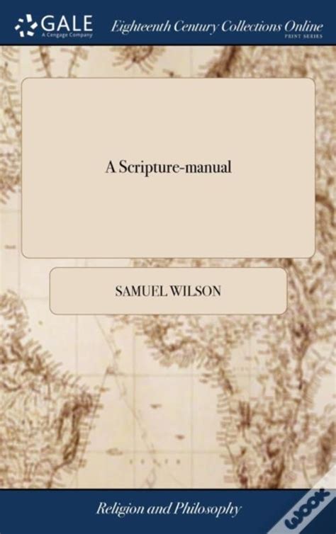 A scripture manual by samuel wilson. - Things they carried study guide with answers.