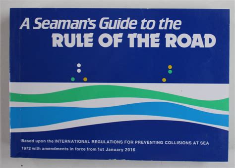 A seamans guide to the rule of the road. - Preschool language scale 5 spanish scoring manual.