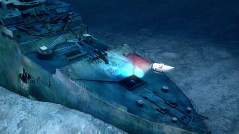 A search and rescue operation is underway for a submarine touring the wreckage of the Titanic