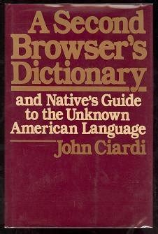 A second browser s dictionary and native s guide to. - Die ostliche libysche wuste im jungquartar.
