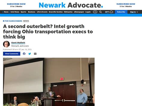 A second outerbelt? Intel growth forcing Ohio …