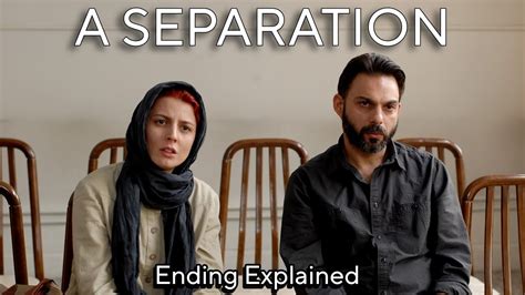 A separation ending explained