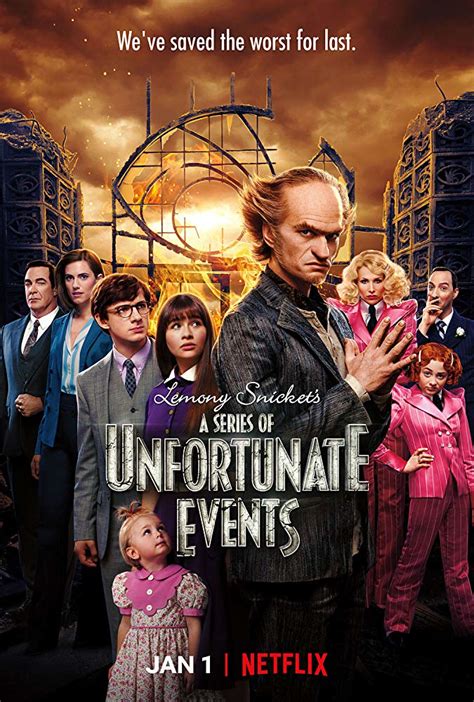 A series of unfortunate events 1 sezon