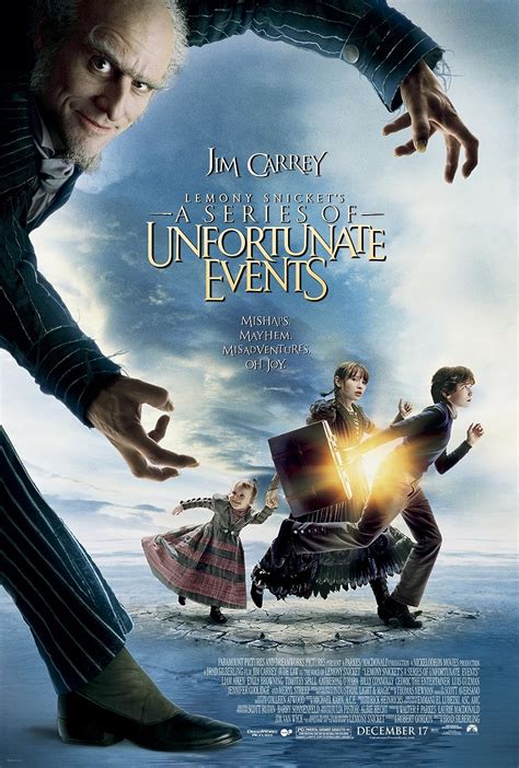 A series of unfortunate events full movie. Jun 3, 2019 · After the 2004 A Series of Unfortunate Events movie, which merely copied, pasted, and then ripped up the books’ story, it seemed that translating it to screen would be impossible, given Lemony ... 