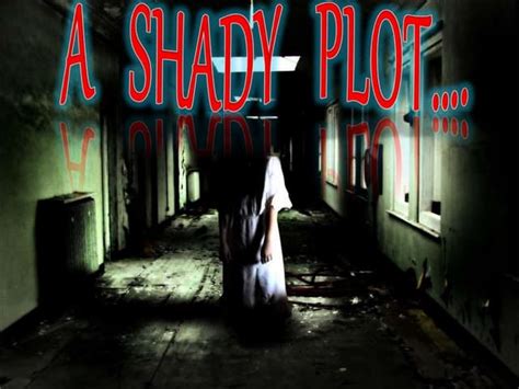 A shady plot theme