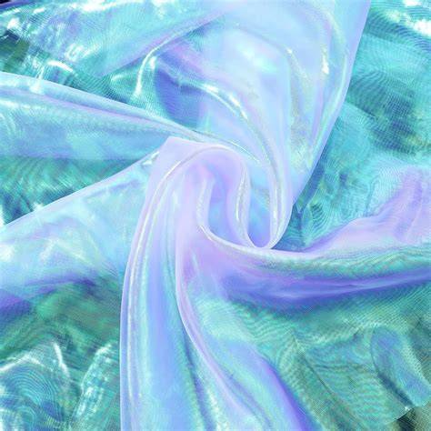 A sheer iridescent shimmer