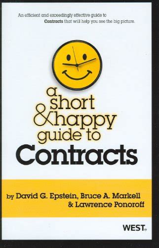 A short and happy guide to contracts short and happy series. - Florida alf core training practice test.