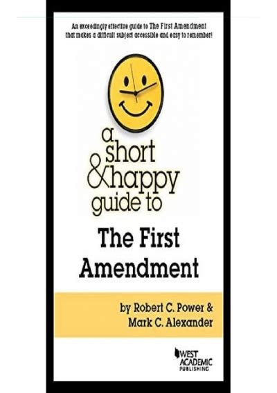 A short and happy guide to the first amendment short and happy series. - Quatre noms qui ont fait versailles.