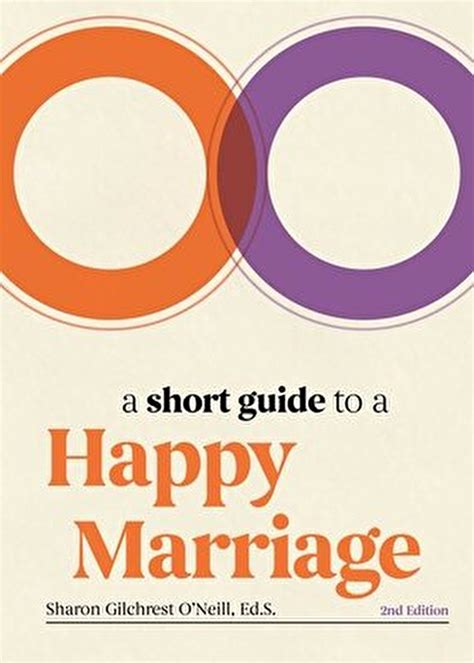 A short guide to a happy marriage the essentials for long lasting togetherness. - Managerial accounting third canadian edition solutions manual.