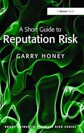 A short guide to reputation risk short guides to business risk. - Jeep cherokee auto to manual swap.
