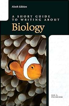 A short guide to writing about biology 9th edition. - Nuevas formas de aparición de la criminalidad patrimonial.