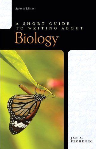A short guide to writing about biology seventh edition. - Muhammad the prophet of islam biography and pictorial guide.