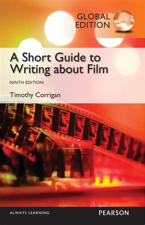 A short guide to writing about film ninth edition. - Gedanken zur zukunft der technischen welt.