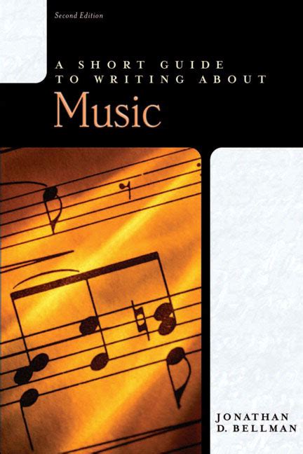 A short guide to writing about music 2nd edition. - Lost and found by andrew clements.