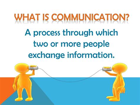 A short presentation about Communication
