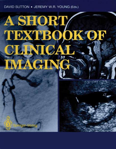 A short textbook of clinical imaging by david sutton. - Free 1988 toyota camry repair manual.