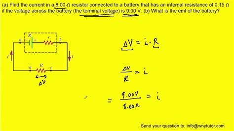 A shorted resistor has a. Infinite current through it b. Zero voltage ...