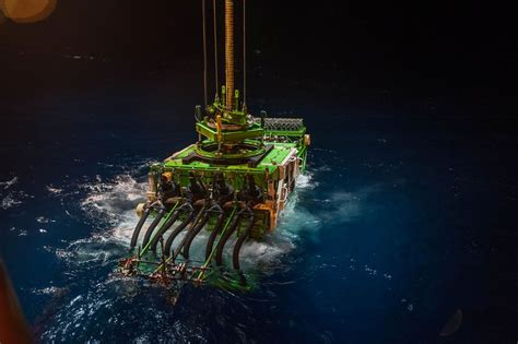 A showdown over deep sea mining is taking place in the Pacific Ocean