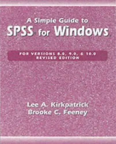 A simple guide to spss for windows versions 8 0 9 0 and 10 0. - All music guide to classical music the definitive guide to classical music all music guides.