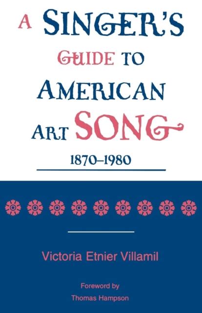 A singers guide to the american art song 1870 1980. - Ingersoll rand canada portable compressor 185 manual.