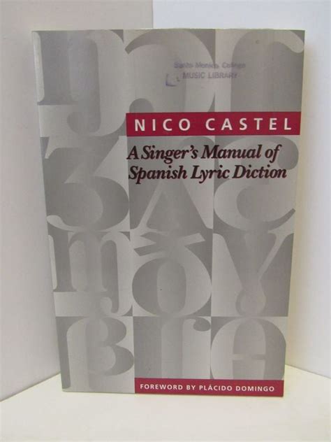 A singers manual of spanish lyric diction. - Manual solution communication electronics by frenzel.